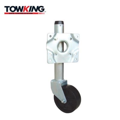 Bolt On Retaining Ring Swivel Trailer Jack Stand 600Lbs Lift