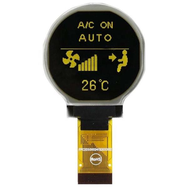 1.18 Inch PM OLED Display Screen LCM Panel For Smart Watch Electronic Health Device Wearing