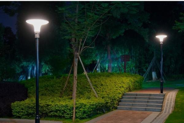 CCC IP65 Waterproof Solar Lawn Light 20ah Outdoor Solar Landscape Lighting