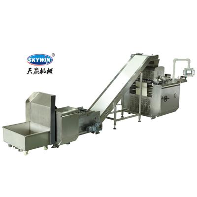 Linha de produção pequena automática da máquina da fabricação de biscoitos/fabricação de biscoitos/Mini Cookie Maker Snack Machines elétrico
