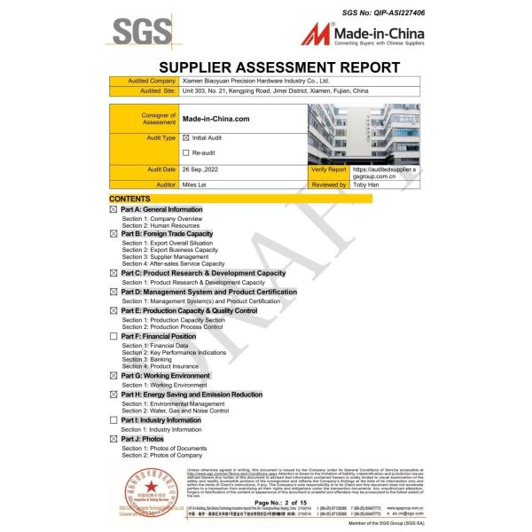 OEM Custom Investment Casting Services for Customized Metal Processing Machinery Parts