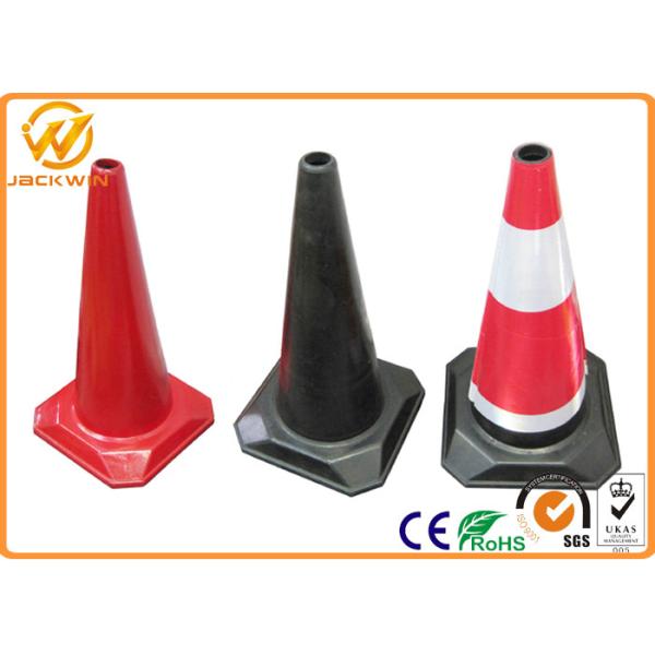 300mm / 450mm / 700mm Construction TPE Traffic Safety Cones Orange