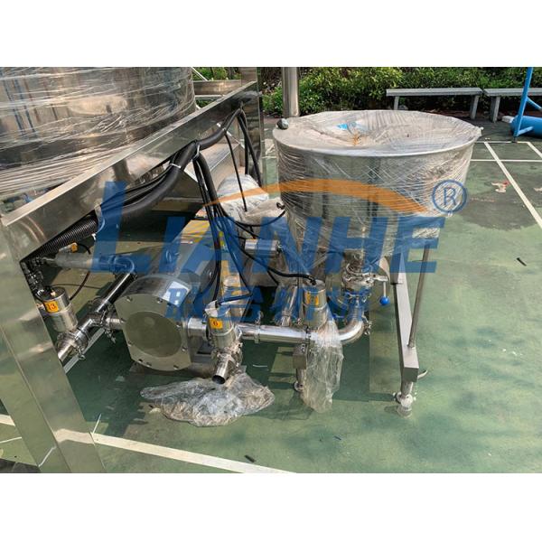 220V/380V Cosmetic Cream Manufacturing Equipment With Emulsification Pump