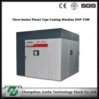 Tipo de poupança de energia alta velocidade do planeta da cesta da máquina de revestimento três da rotação do mergulho