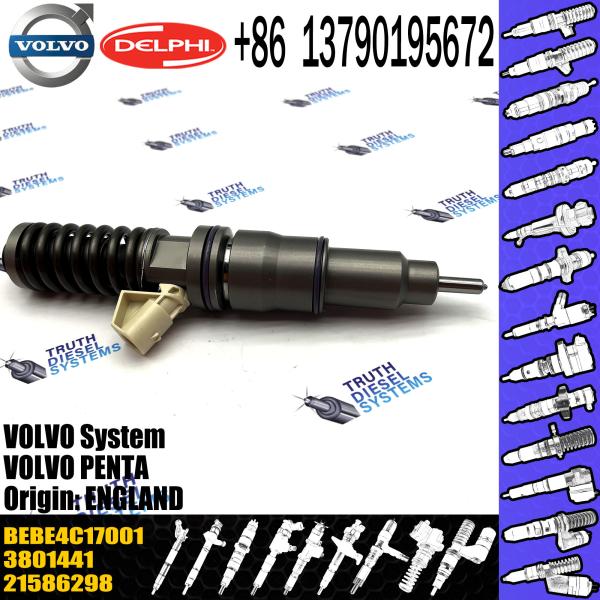 High Performance Diesel Engine Parts 21586298 Fuel Injector BEBE4C17001 For VOL Penta Diesel Engine