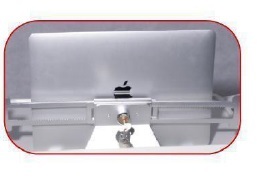 Chariot de poste de travail médical sans fil en ABS pour le traitement d'urgence en milieu hospitalier pour les soins infirmiers