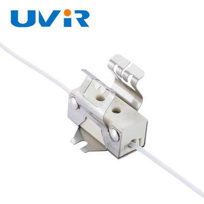 Ceramic Infrared Lamp Holder K525K 10A 250V