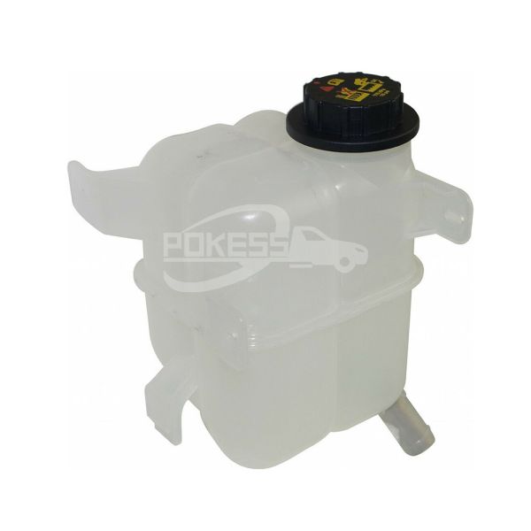 POKESS Car Parts Car Cooling System AT4Z8A080CA 9T4Z8A080A0A 7T4Z8A080AA 603-353 Expansion Tank for Ford Edge 2010-
