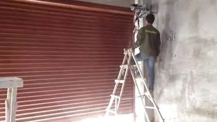 Automatic Aluminum Roller Shutter Door 80mm with Remote Control