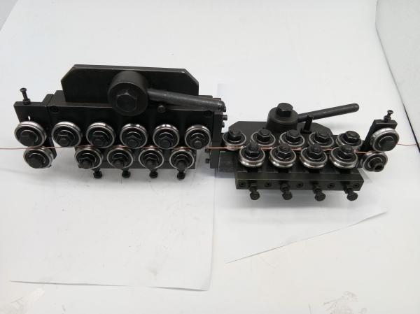 Horizontal Wire Straightener And Cutter Straightening Wire Machine