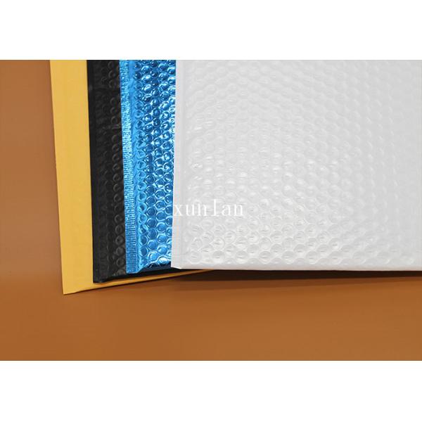 Aucun logo fait sur commande imprimé qui respecte l'environnement de rupture de poly annonces colorées de bulle