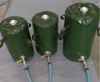 50L 100L 1,0MM épaisseur mouvante souple vésicule de carburant diesel vésicule de carburant de confinement liquide