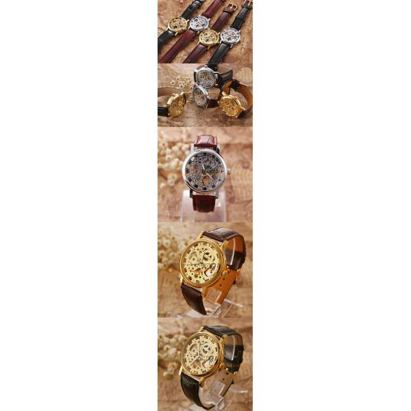 WN02 Mechanical Watches for Man Business Watch Hollow Out Back Winner Branding Watches Men