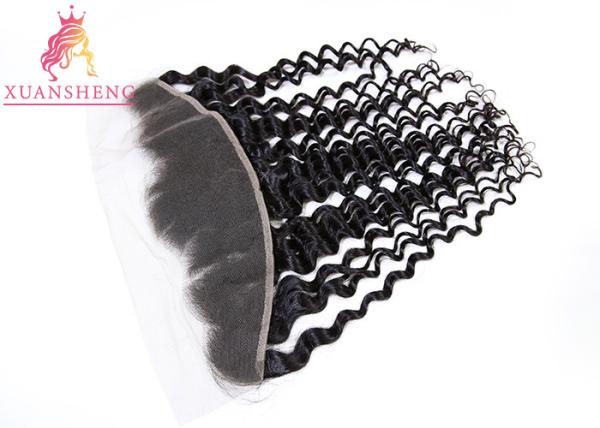 Transparent Natural Raw Hair Ear To Ear Lace Frontal 8-30 Length