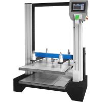 Appareil de contrôle de carton servo d'ordinateur/machine compressifs d'essai de compressibilité boîte de papier