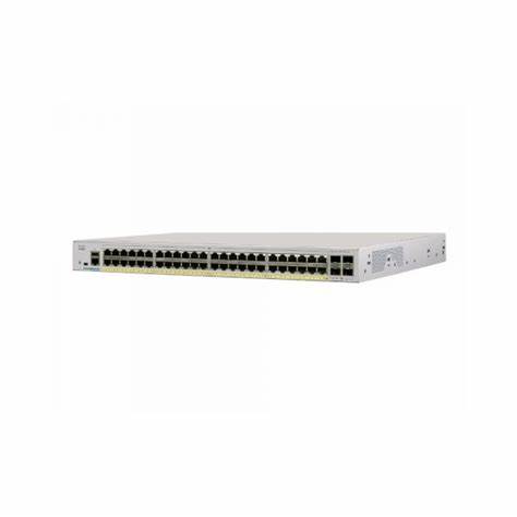48 Fast Ethernet Ports C1000-48T-4X-L Ethernet Network Switch 448Gbps Switch Capacity