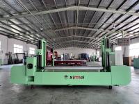 Máquina de corte horizontal circular de espuma de PU con fuente de alimentación de 380V