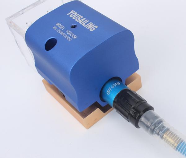 Máquina cortando Nick Grinding Adjustable 220V do ângulo pneumático