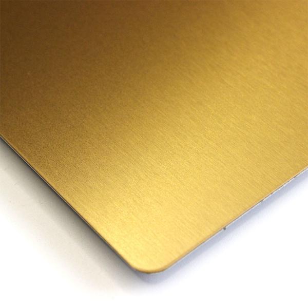 O padrão 304 de JIS escovou a placa de aço inoxidável da linha fina de aço inoxidável da folha 316