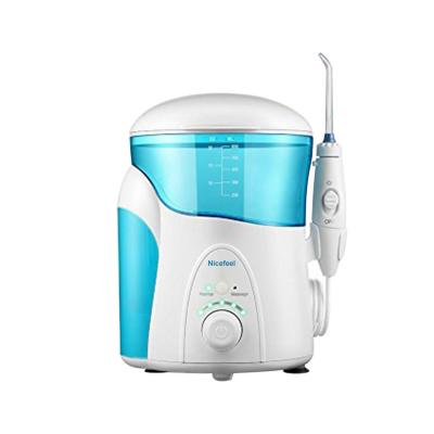 RoHS Water Flosser With Uv Sterilizer OEM Uv Sterilization Oral Flosser Irrigator Fc288