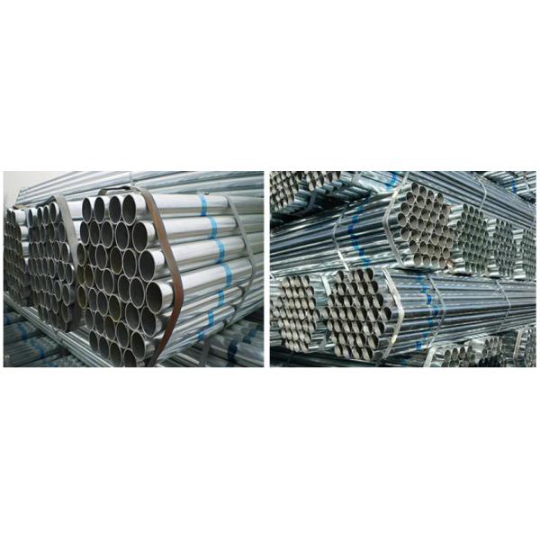 Q235 Tubes en acier galvanisé pré-rondes Gi à chaud