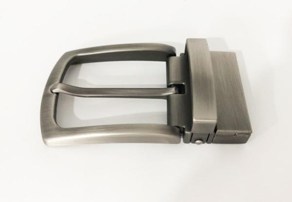 Male / Female Solid Belt Buckle 1.4( 35mm ) Reversible Pin Prong Buckle