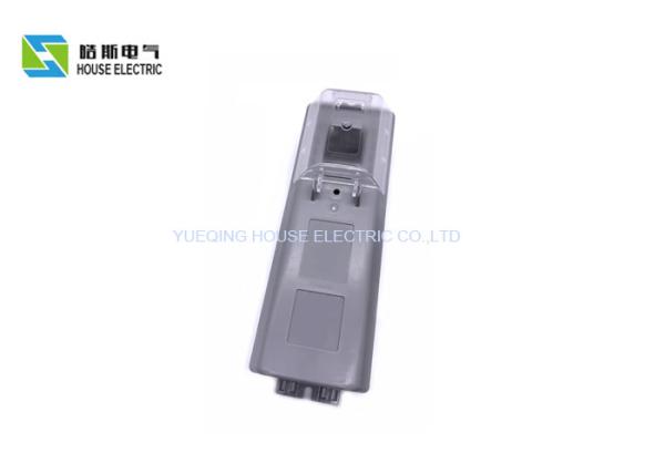 Plastic EKM2035 Street Lighting Pole Fuse Box With Dust Plug , Long Life