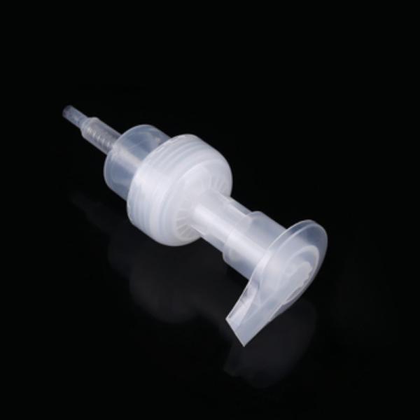 Distributeur de pompe à mousse en plastique en PP 40 mm 42/43 mm avec pince