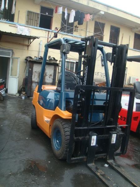 Used Toyota Forklift 2.5 ton , Liftting 2.5 ton forklift with high quality