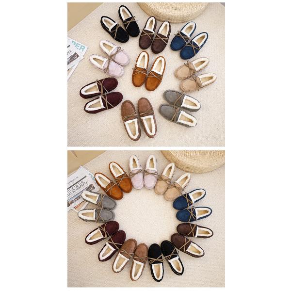 Autumn And Winter Pregnant Plus Size Shoes , Thick Plush Warm Cotton Soft Bottom Shoes