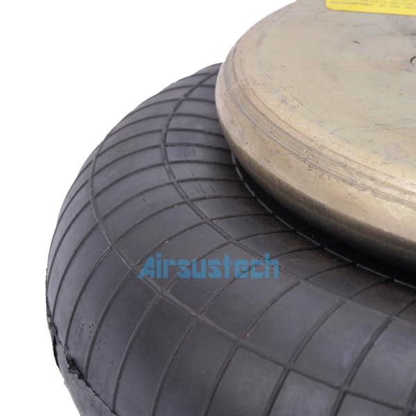 TS16949 Industrial Air Springs One Convoluted Centered Air Inlet Shock Absorber Cross Goodyear 1B9-202 578 91 3 201