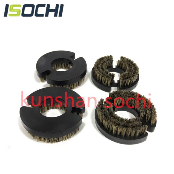 Butterfly Shape Bristles CNC Router PCB Pressure Foot Cup Brush OD 50mm/2 ID 22mm/0.9 PCB Consumables Manufacturer