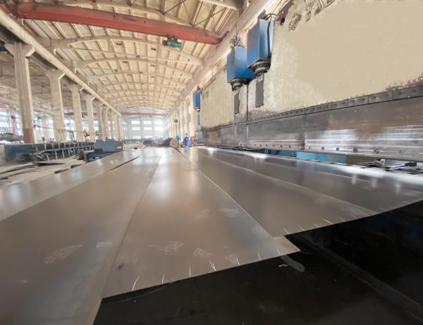 25FT Q355 Steel Material Galvanized Electric Power Steel poles