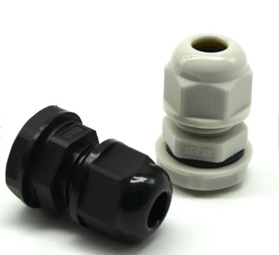 RoHS IP68 Plastic Nylon Cable Gland Connector Waterproof Cable Gland Connector