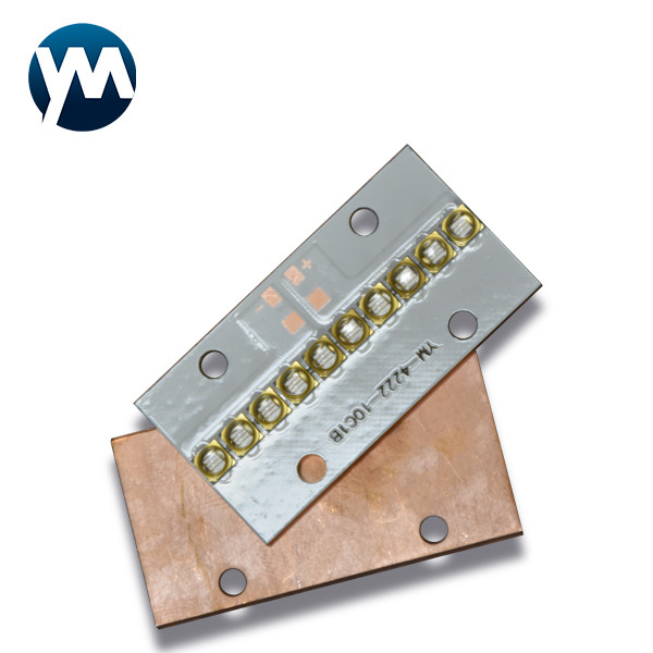 Línea módulo ULTRAVIOLETA 365nm de costura inconsútil 385nm 395nm 405nm de la luz 30W LED