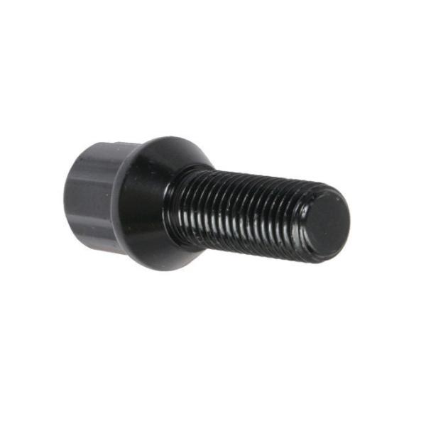 BMW Wheel Spline Lug Bolts Heat Treated Steel 60 Degree Taper Cone Seat