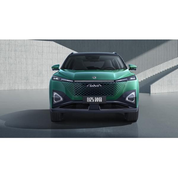 Dongfeng AEOLUS Haohan Gas Car 5 puertas 5 asientos LED Electric Metal Leather Turbo SUV con ACC y transmisión automática
