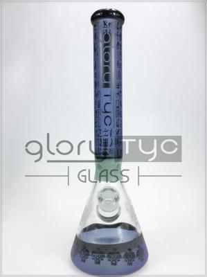 8 Inches Pyrex Glass Water Pipes Bongs With 14mm Joint Beaker Bong