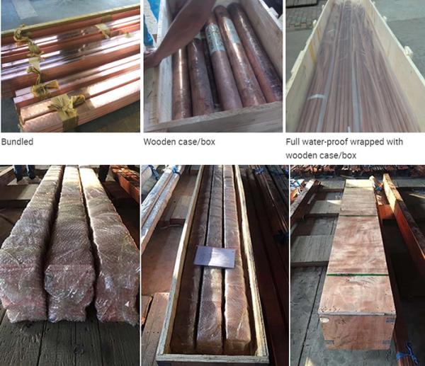 C101 Jis H3250 Copper And Copper Alloys Round Bar  Copper Rod