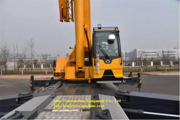 Modelo telescópico do motor 276Kw 2020 do guindaste 75t XCMG QY75K do caminhão do crescimento dos campos petrolíferos