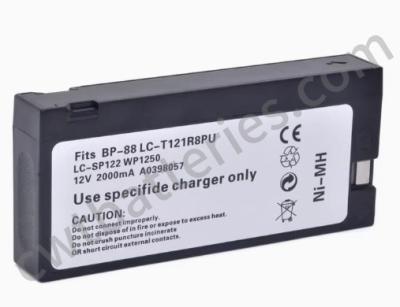 ODM 12V NiMH Battery LC-T121R8PU For COLIN BP-88 BP-308 BP-608 Patient Monitor