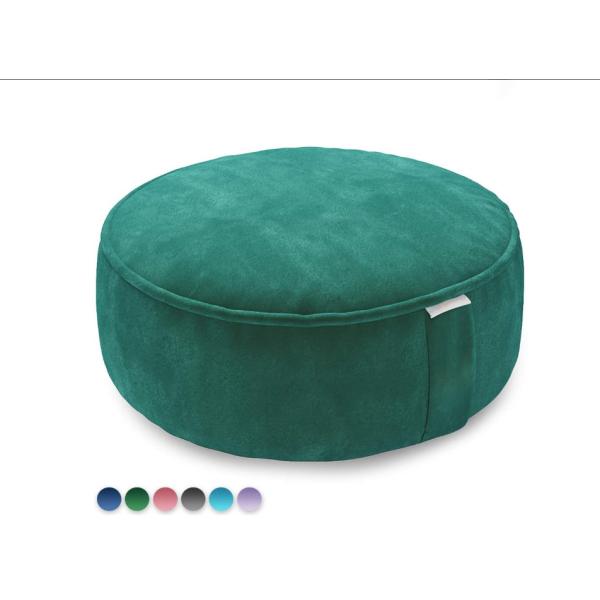Malleable Eco Friendly velvet Yoga Meditation Cushion