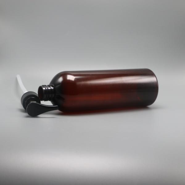 Série de embalagem de superfície de 450 ml de garrafa de plástico para outros produtos domésticos