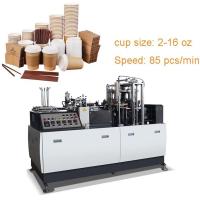 Tasse de papier en plastique allemande de double couche rendant la machine complètement automatique