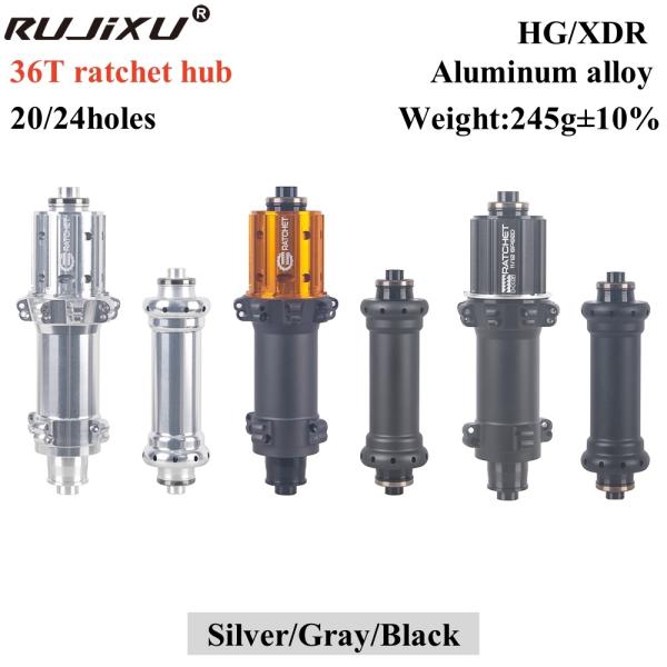 Super Light 100/130mm V Brake Ratchet 36t/54t Rear Hub 20/24h Bearing Alloy Bicycle Hub for Road Bike Front Position HG