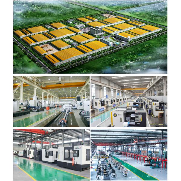 SMTCL горизонтальный обрабатывающий центр с управлением Fanuc HMC50Q горизонтальный фрезерный центр