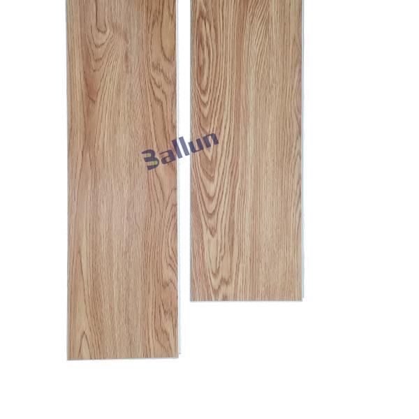 Suelos de vinilo para interiores de color simple 4 mm de plancha impermeable de madera SPC para México