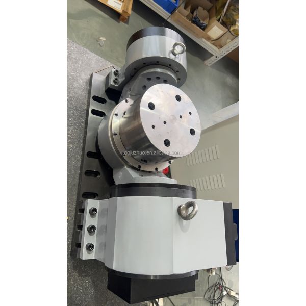 Customized CNC 5 Axis Rotary Table Direct Drive High Precision Rotary Table