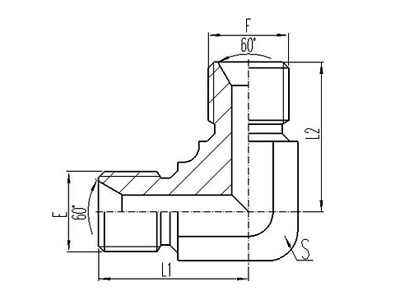 pipe adapter & fittings hydraulic adapter & fittings1B9