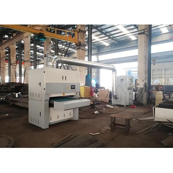 Plasma Cutting Plate Deburring Steel Plate Polishing Machine Steel Structure Fabrication Equipment